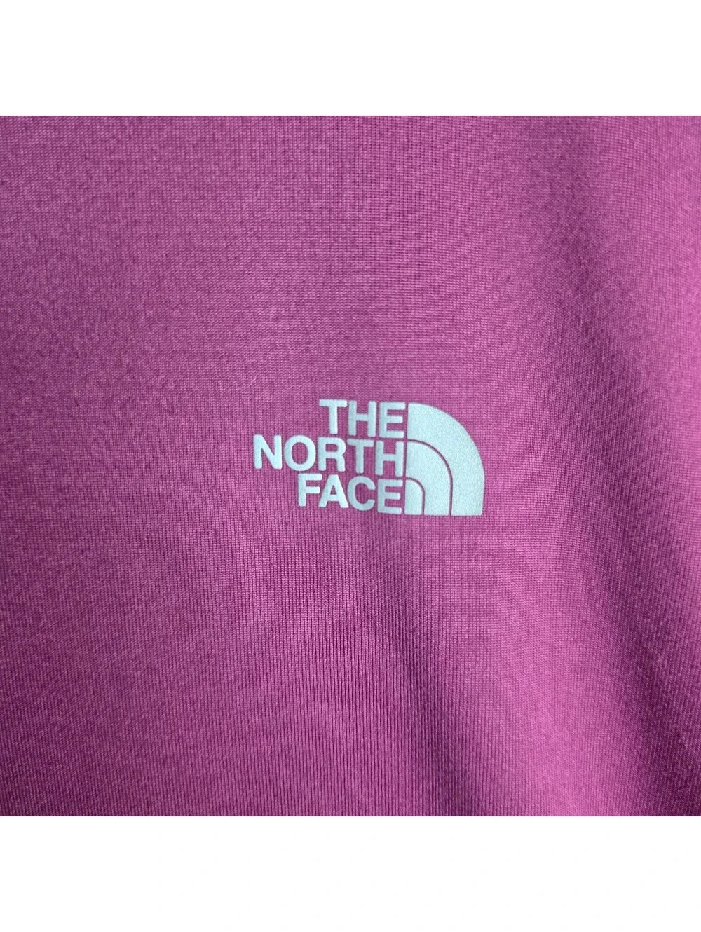 North Face Pullover Mens XXL Maroon Elevation Quarter Zip Outdoor Shirt Hiking